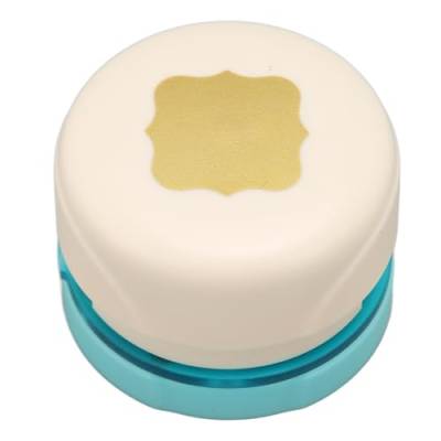 CHICIRIS DIY -Präge -Punch Metall Handwerkslöcher Punch for Scrapbook, Präzise Platzierung für Genaue Schneiden, Breite Anwendungen für Verschiedene Arten von Papier, Langlebig und Effizient (WAVE) von CHICIRIS